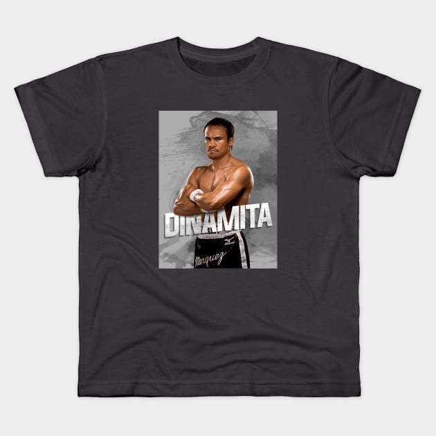 JMM Dinamita Kids T-Shirt by enricoalonzo